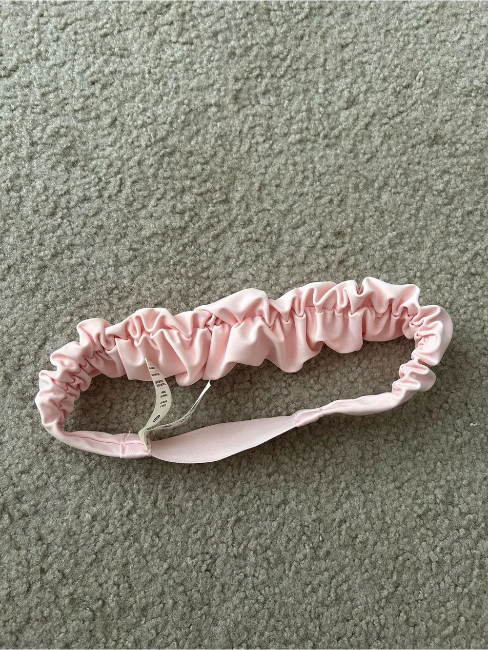 Lululemon Nulux Gathered Headband Strawberry Milkshake